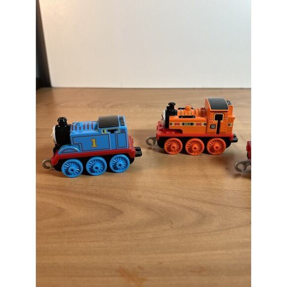 Mattel Gullane Limited Thomas The Train Engine 2018 Lot of 5 Diecast - Picture 6 of 12